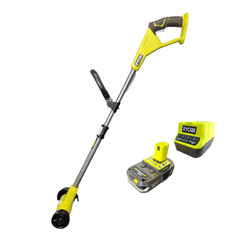 RYOBI RY18PCA-115 18 V ONE+ Akku Fugenreiniger mit Drahtbürste + 1x Akku 1,5 Ah + Ladegerät