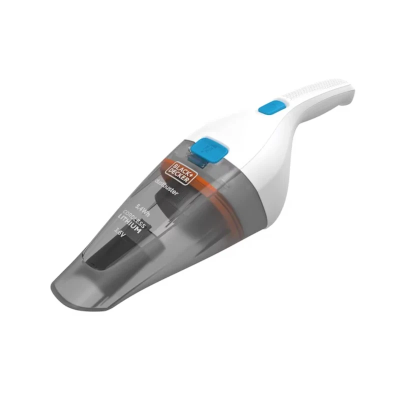 Black & Decker NVC115JL Hand Staubsauger 3,6 Volt ergonomisches Design