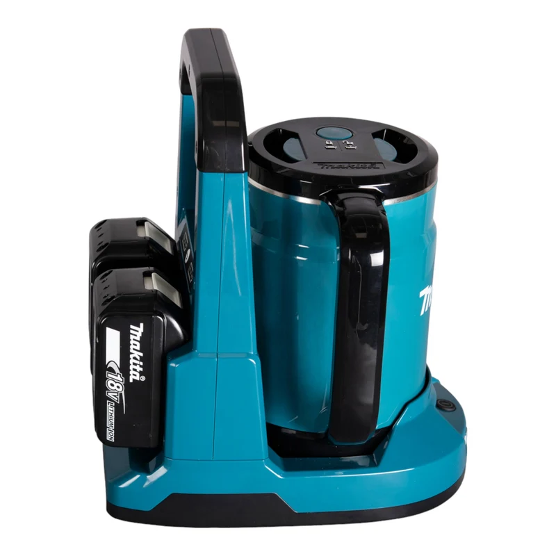 Makita DKT 360 A2 Akku Wasserkocher 36 V ( 2x 18 V ) 0,8 L + 2x Akku 2,0 Ah - ohne Ladegerät