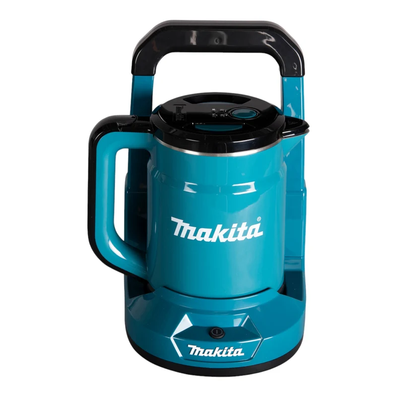 Makita DKT 360 CA2 Akku Wasserkocher 36 V ( 2x 18 V ) 0,8 L + 2x Akku 2,0 Ah + Doppelladegerät