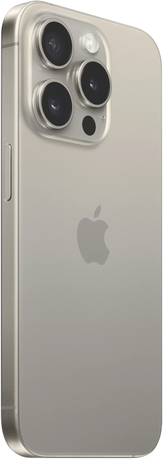 Apple iPhone 15 Pro 128GB Natural Titanium