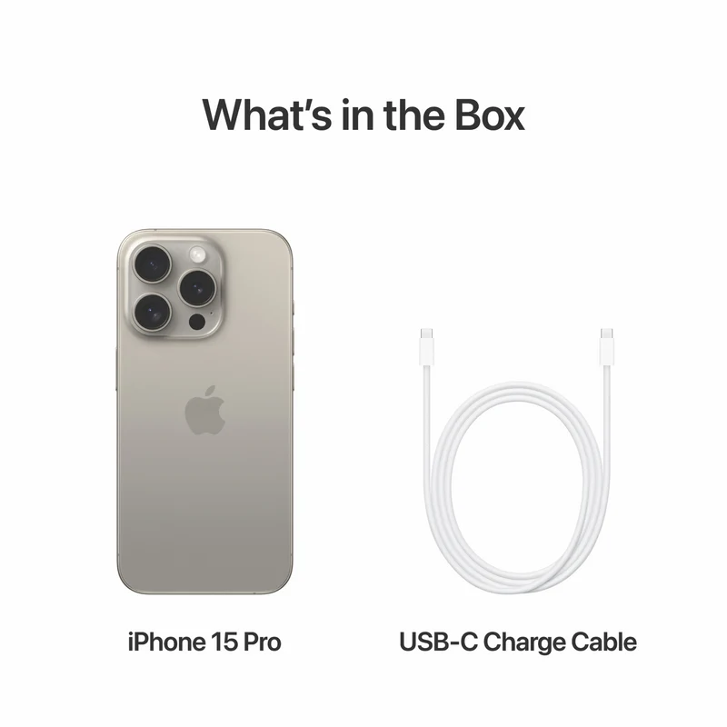 Apple iPhone 15 Pro 128GB Natural Titanium