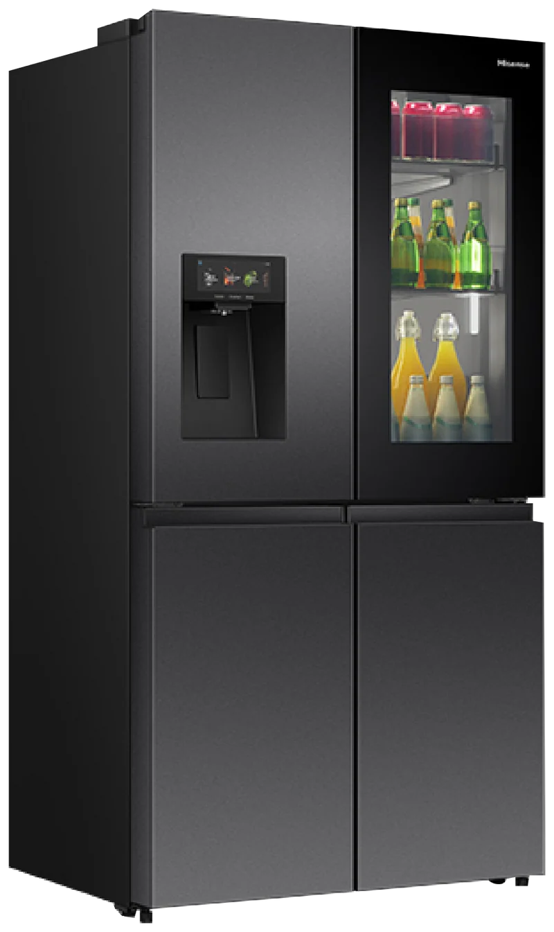 Hisense 615L PureView French Door Refrigerator