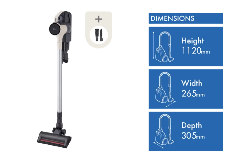 LG CordZero A9L-PRIME Stick Vacuum