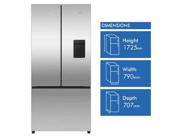 Fisher & Paykel 511L French Door Refrigerator