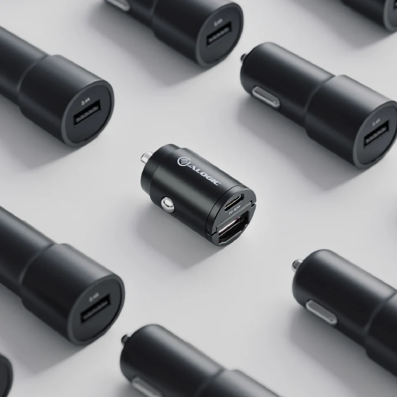 Alogic Rapid Power 30W USB-C & USB-A Port Car Charger