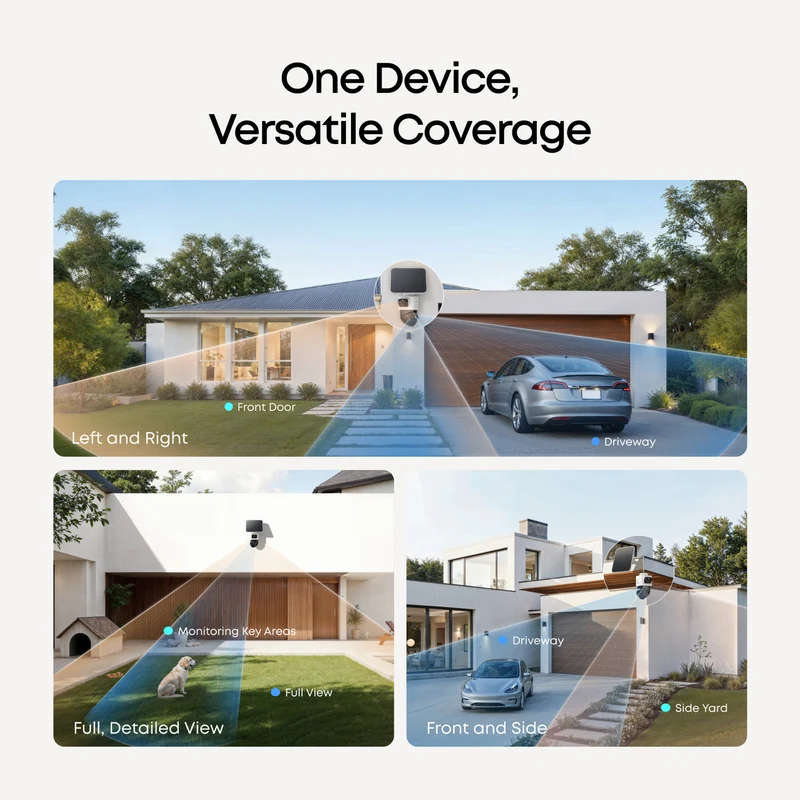 eufy Eufycam S4 4K Security Camera