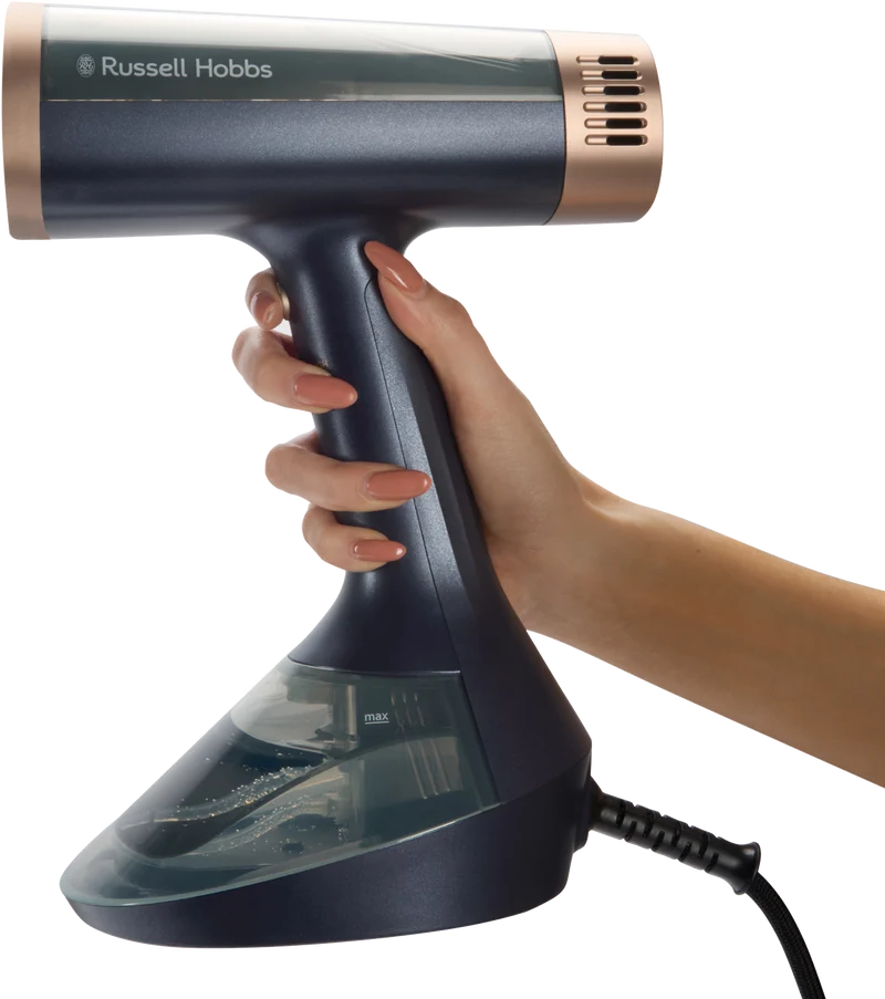 Russell Hobbs Supreme VacuSteam Handheld Garment Steamer