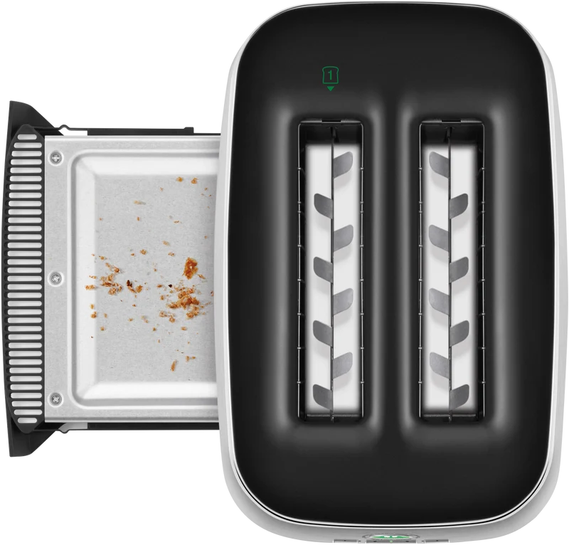 Breville The Eye Q 850 Auto 2 Slice Sea Salt Toaster