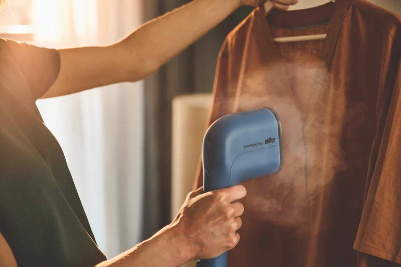 Braun QuickStyle 3 Pro Garment Steamer