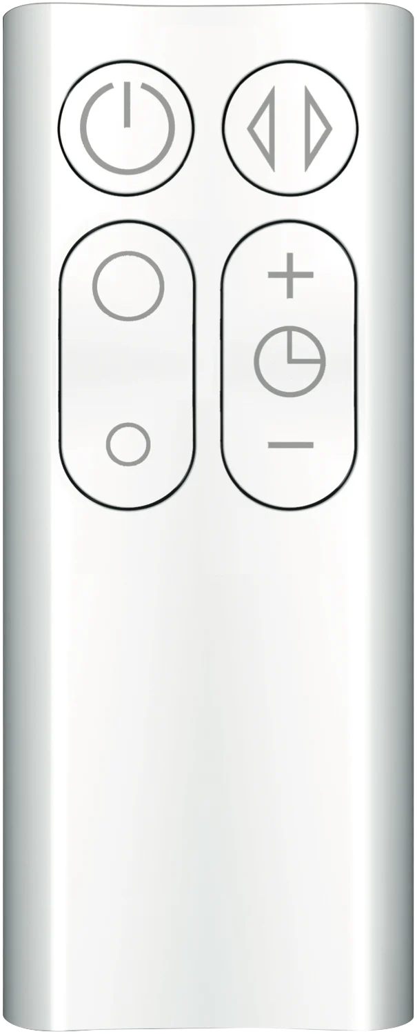 Dyson AM07 White/Silver Tower Fan