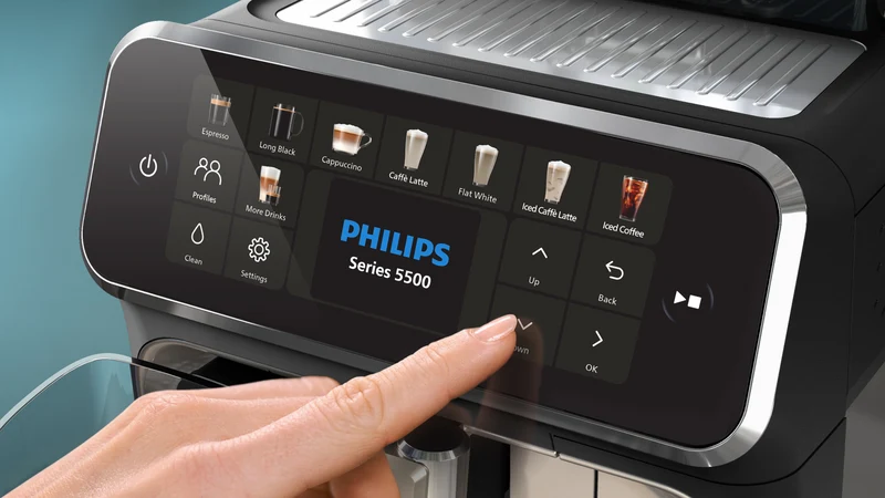 Philips 5500 Series LatteGo Fully Automatic Espresso Machine
