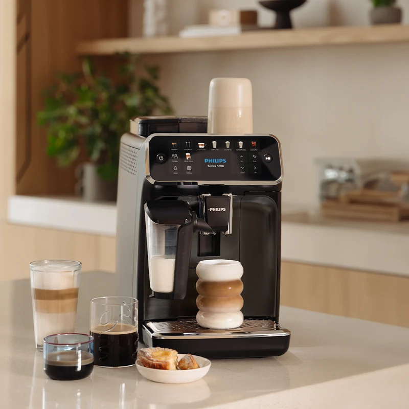 Philips 5500 Series LatteGo Fully Automatic Espresso Machine