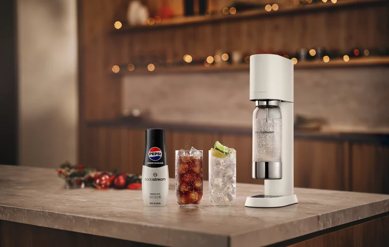 Sodastream Enso Sand Sparkling Water Maker