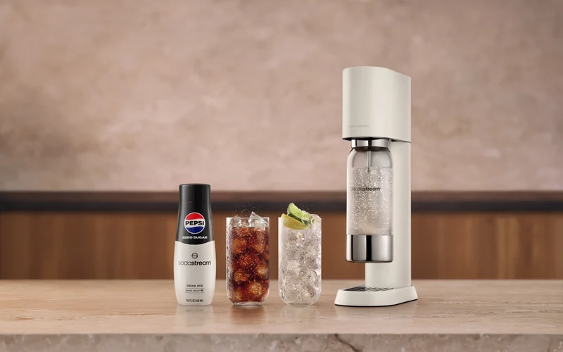 Sodastream Enso Sand Sparkling Water Maker