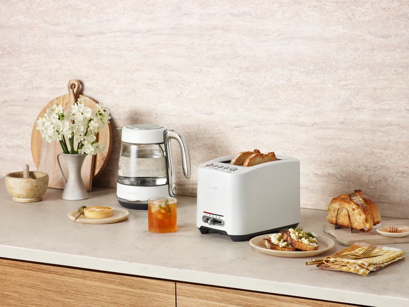 Breville The Smart Toast 2 Slice Sea Salt