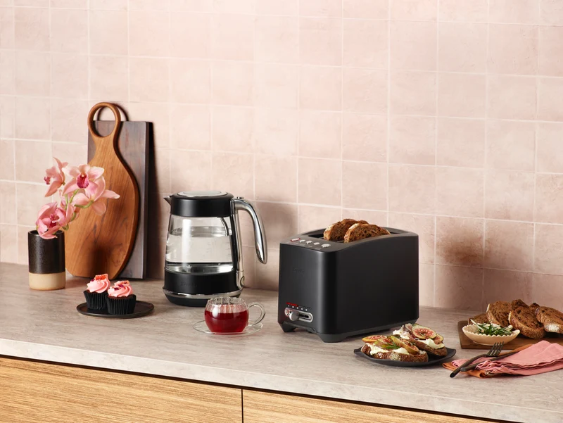 Breville The Smart Toaster 2 Slice Black Truffle