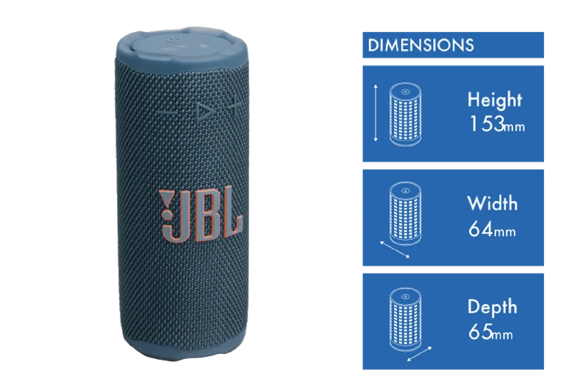 JBL Grip Portable Speaker - Blue