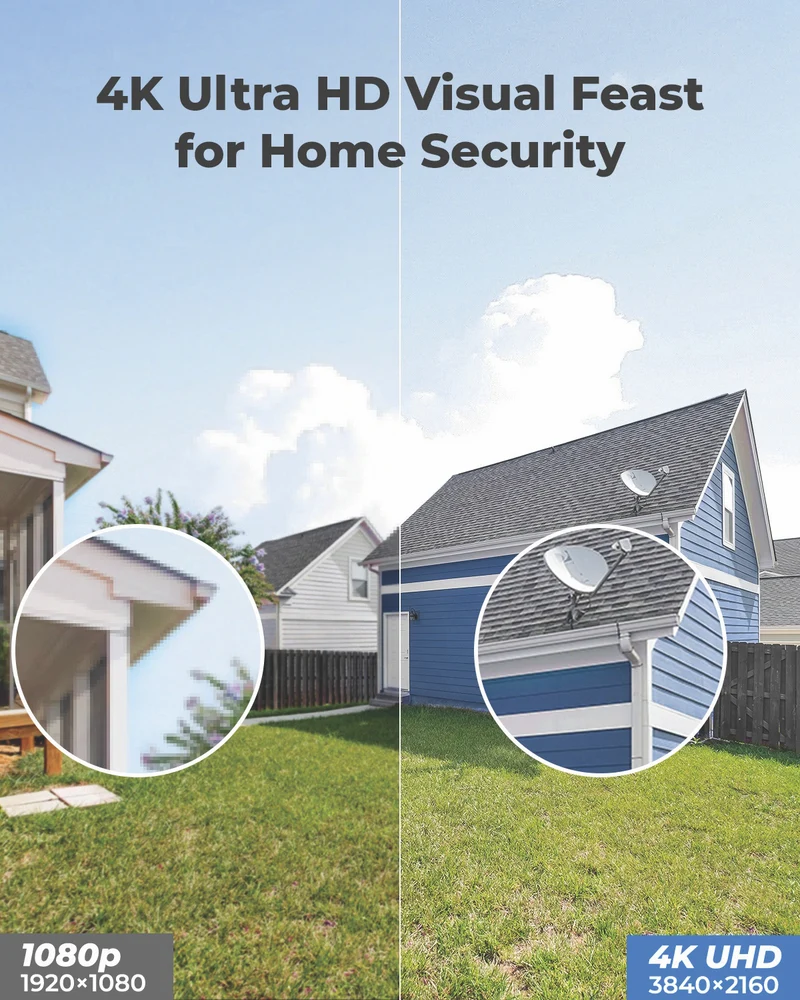 Reolink 4K 8MP Dome NVR Security Camera