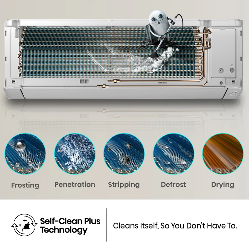 Hisense 5.1kW Air Q Series Reverse Cycle Split System