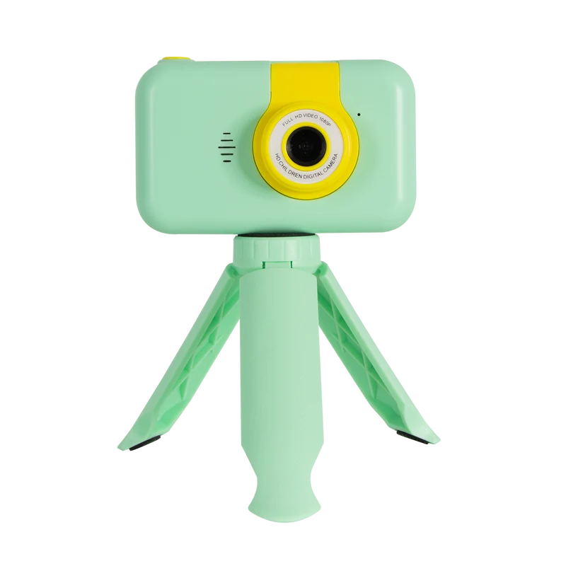 Crest Kids Digital Camera with Flip Lens (Green)