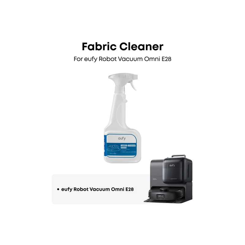 eufy Robovac E28 Omni Fabric Cleaning Solution