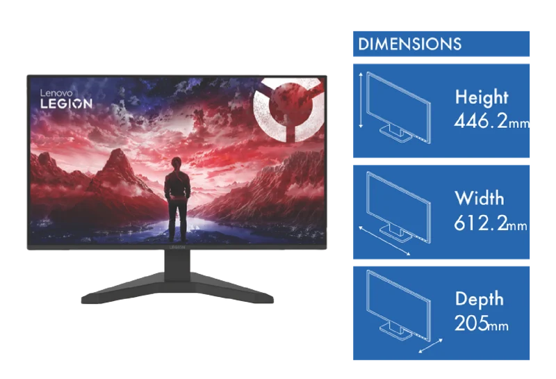 Lenovo Legion 27" FHD IPS Gaming Monitor