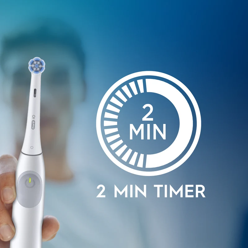 Oral B iO Series 2 Gentle Clean Sensitive White Electric Toothbrush