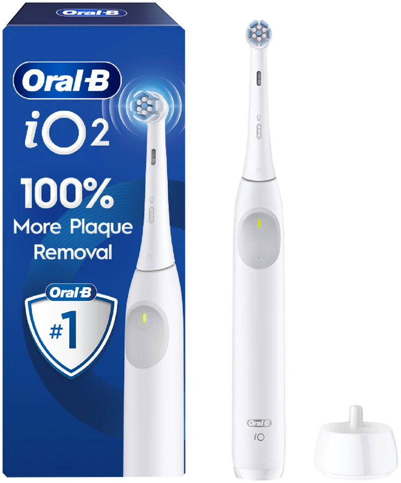 Oral B iO Series 2 Gentle Clean Sensitive White Electric Toothbrush