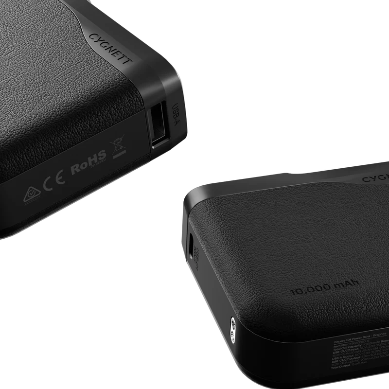Cygnett Encore 10k Power Bank Graphite