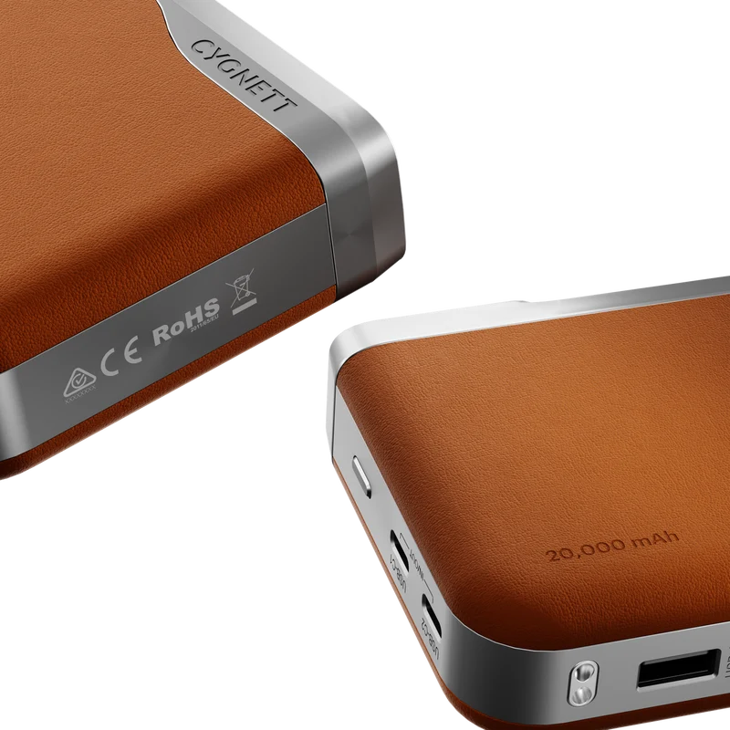 Cygnett Encore 20k Power Bank Tan