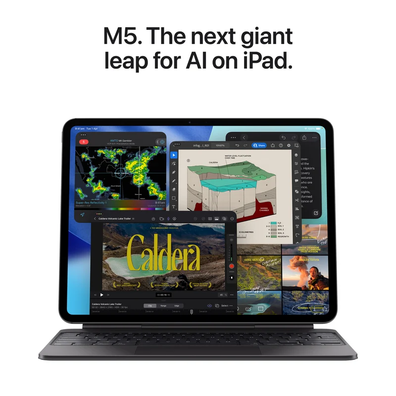 Apple iPad Pro 13" M5 Wi-Fi 2TB Nano-texture glass - Space Black