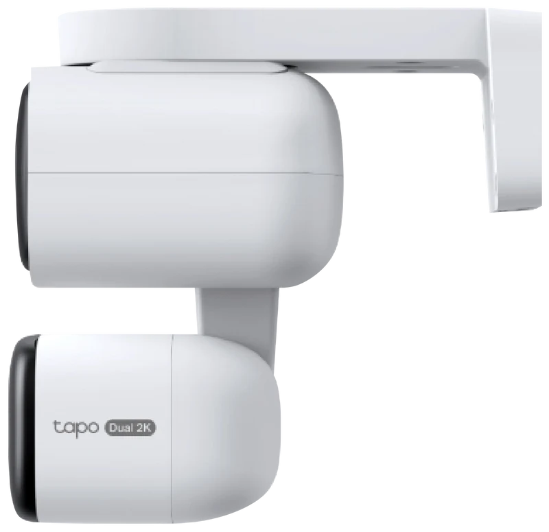 TP-LINK 2K Indoor/Outdoor Dual Lens Pan/Tilt Security Camera