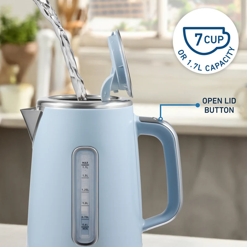Sunbeam 1.7 Litre French Riviera Kettle Morning Haze