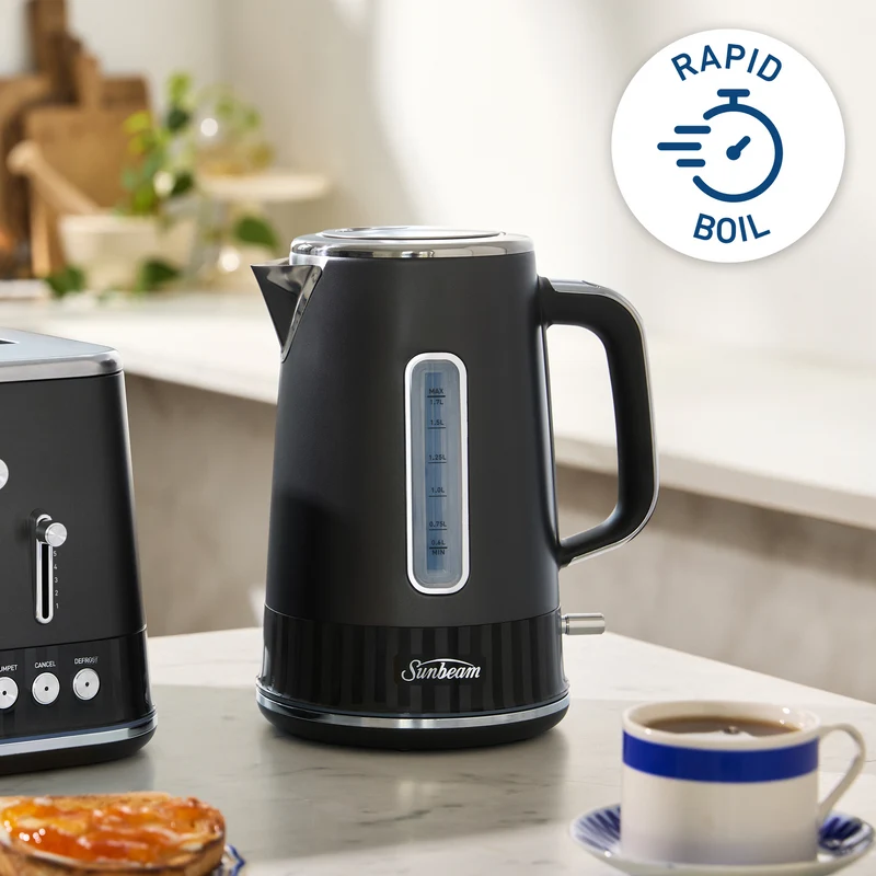 Sunbeam 1.7 Litre French Riviera Kettle Graphite