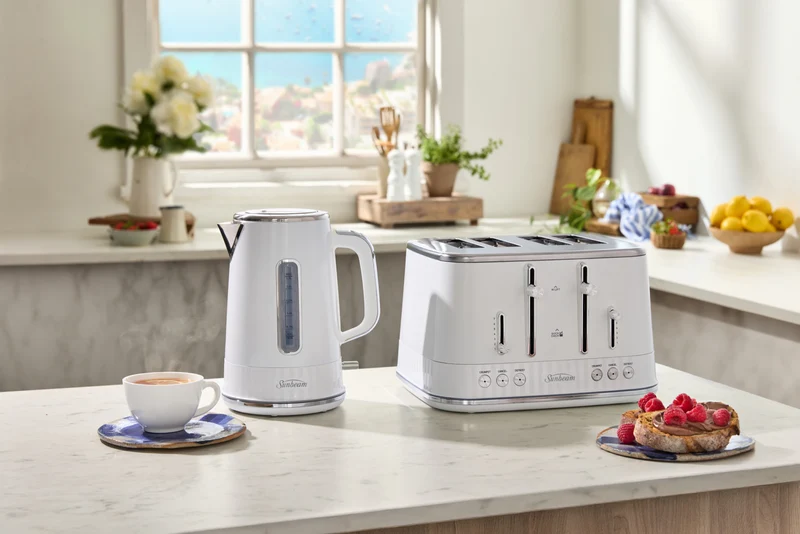 Sunbeam 1.7 Litre French Riviera Kettle White