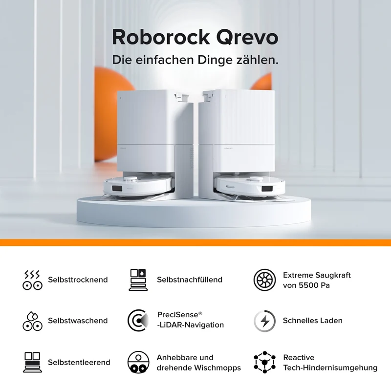 Roborock Qrevo Saugroboter Offer 1