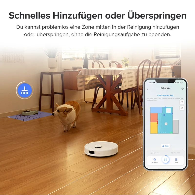 Roborock Qrevo Pro Saugroboter mit Multifunktions-Dockingstation 2.0