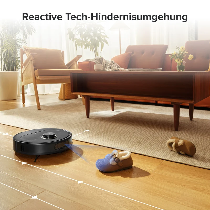 Roborock Qrevo Pro Saugroboter mit Multifunktions-Dockingstation 2.0