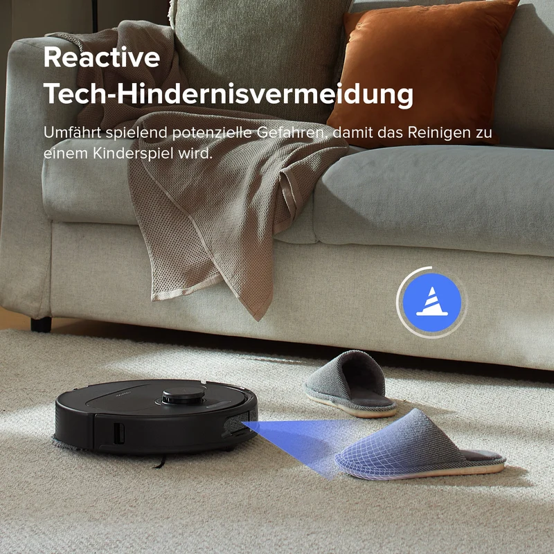 Roborock Qrevo S Saugroboter mit Multifunktions-Dockingstation