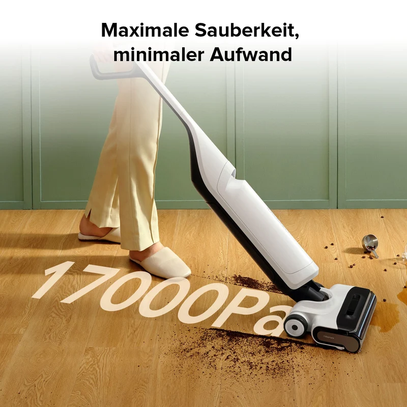 Roborock Flexi Nass- und Trockenstaubsauger
