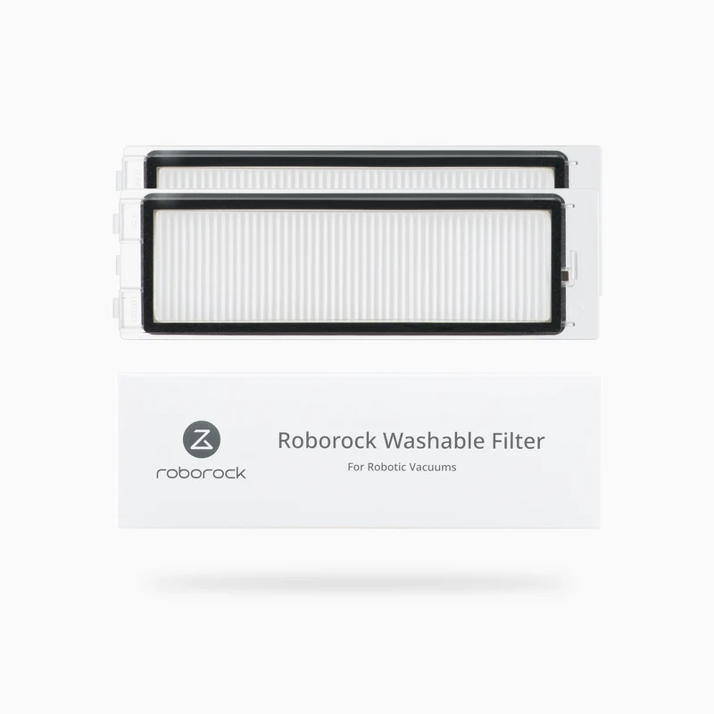 Roborock Waschbarer Filter*2 Stk für Roborock Qrevo