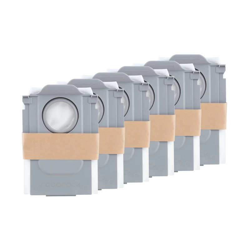 Roborock Staubbeutel*6 Stk für S8 MaxV Ultra, S8 Max Ultra, Qrevo