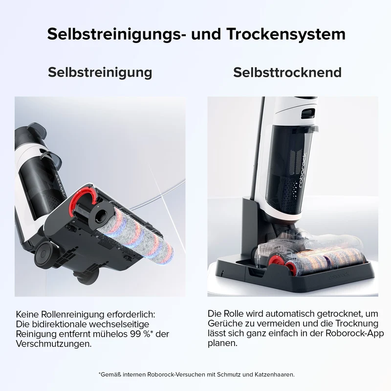 Roborock Dyad Air Nass- und Trockenstaubsauger