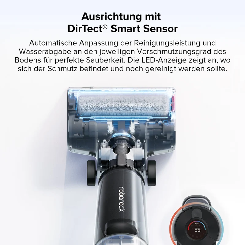 Roborock Dyad Air Nass- und Trockenstaubsauger