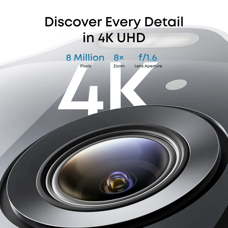 eufy Eufycam E42 4-Camera 4K Wireless Security System