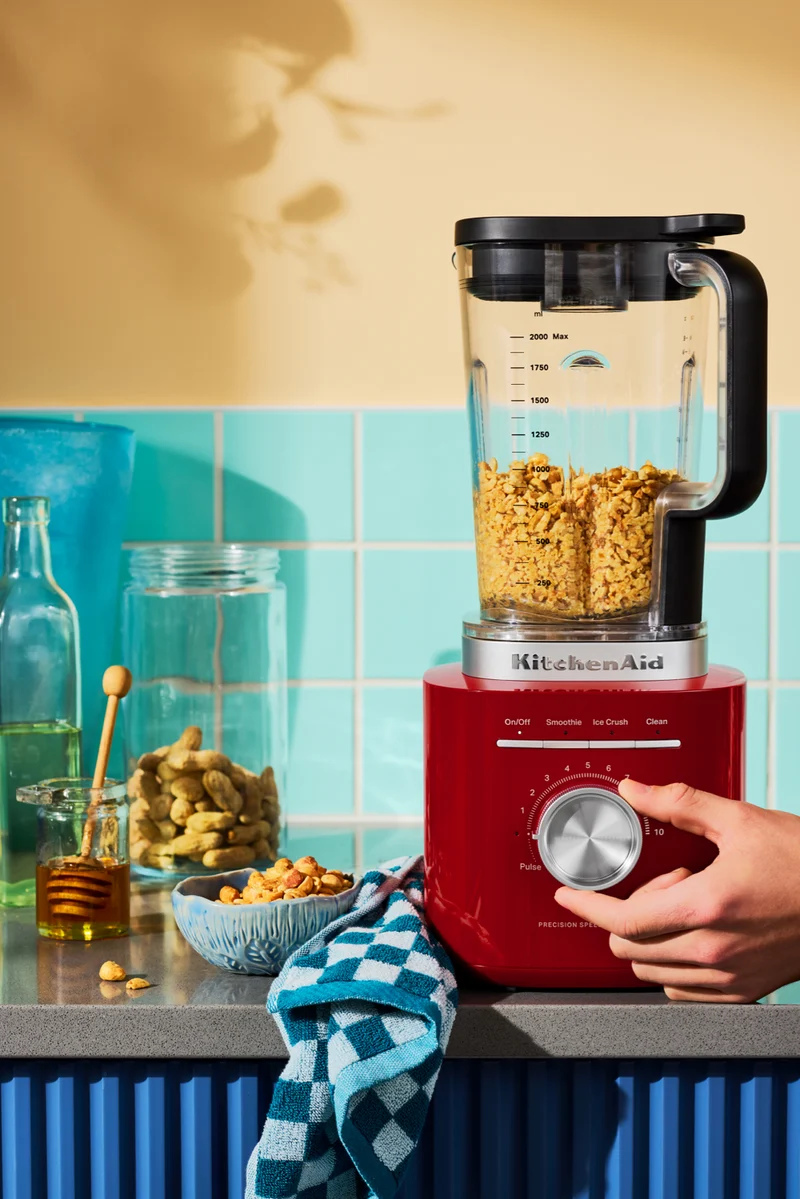 KitchenAid Pure Power Blender Empire Red