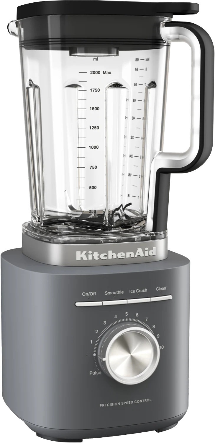 KitchenAid Pure Power Blender Charcoal Grey