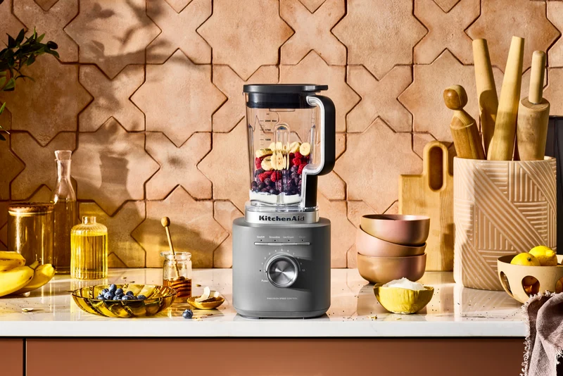 KitchenAid Pure Power Blender Charcoal Grey