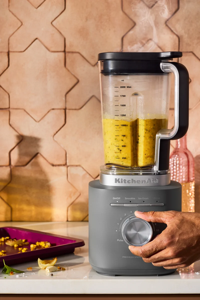 KitchenAid Pure Power Blender Charcoal Grey